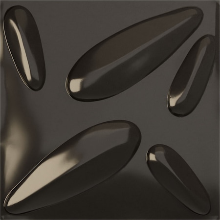Ekena Millwork 19 5/8in. W x 19 5/8in. H Petal EnduraWall Decorative 3D Wall Panel Covers 2.67 Sq. Ft. WP20X20PLCCH